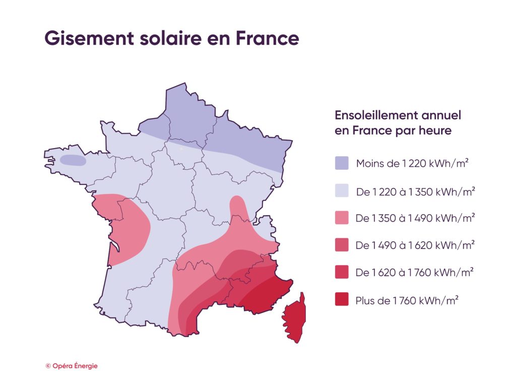 gisement solaire