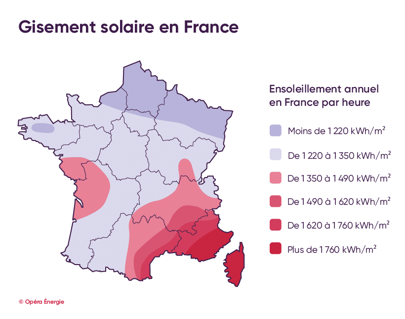 Gisement solaire