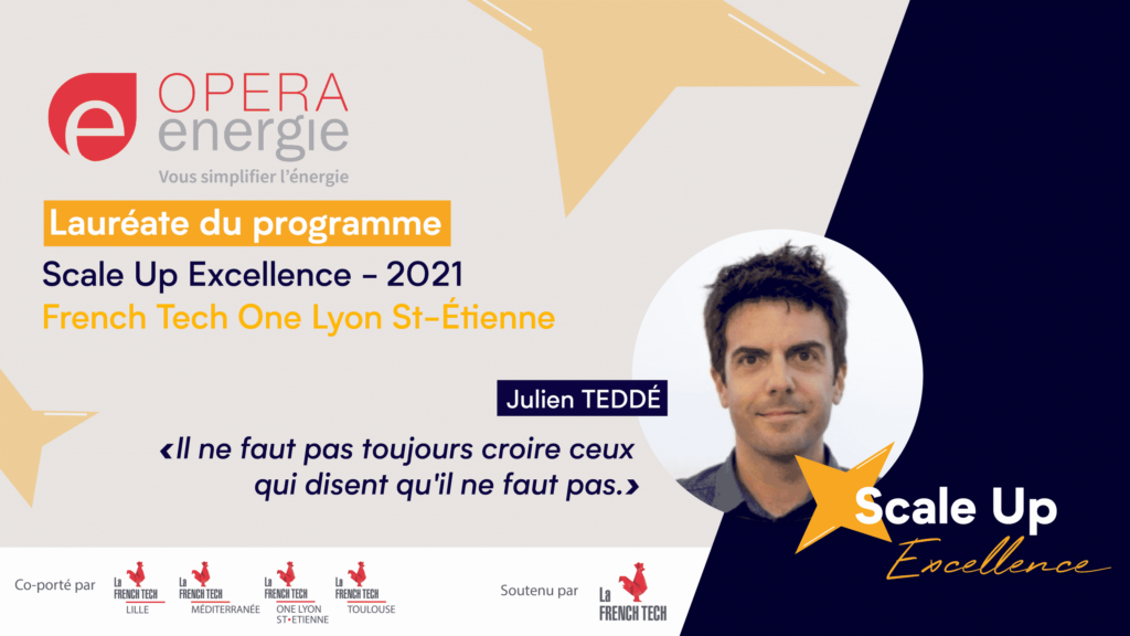 OPERA ENERGIE laureat du Scale-Up Excellence