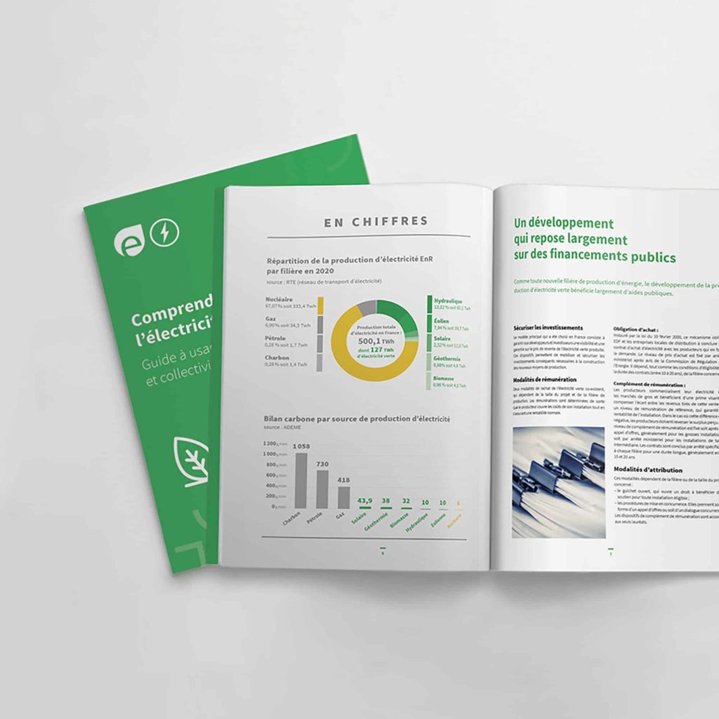 Guide sur l'électricité verte