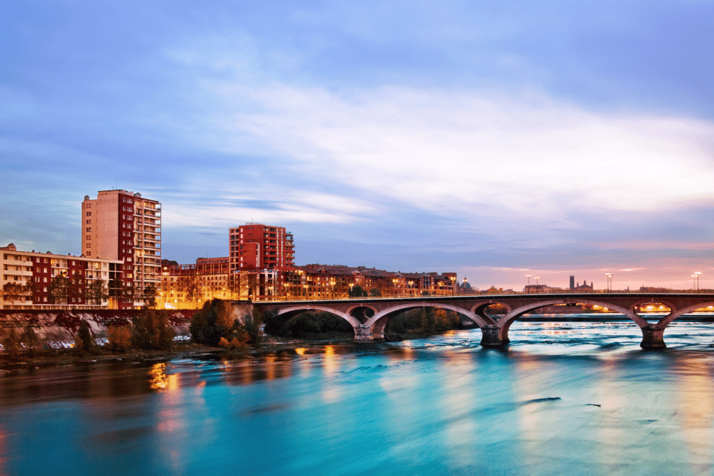 hydrolienne à ondulation sur le Rhône