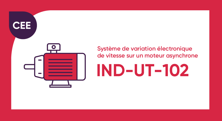 FICHE CEE IND-UT-102