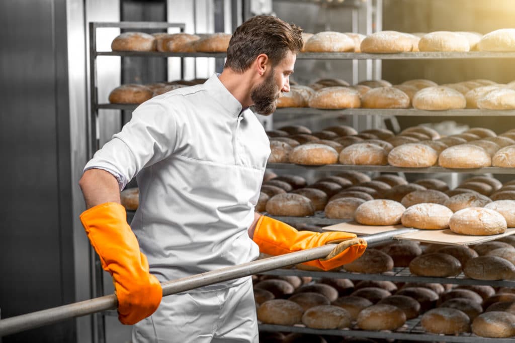 Facture d'électricité d'une boulangerie