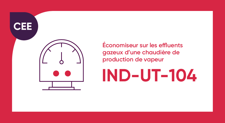 FICHE CEE IND-UT-104