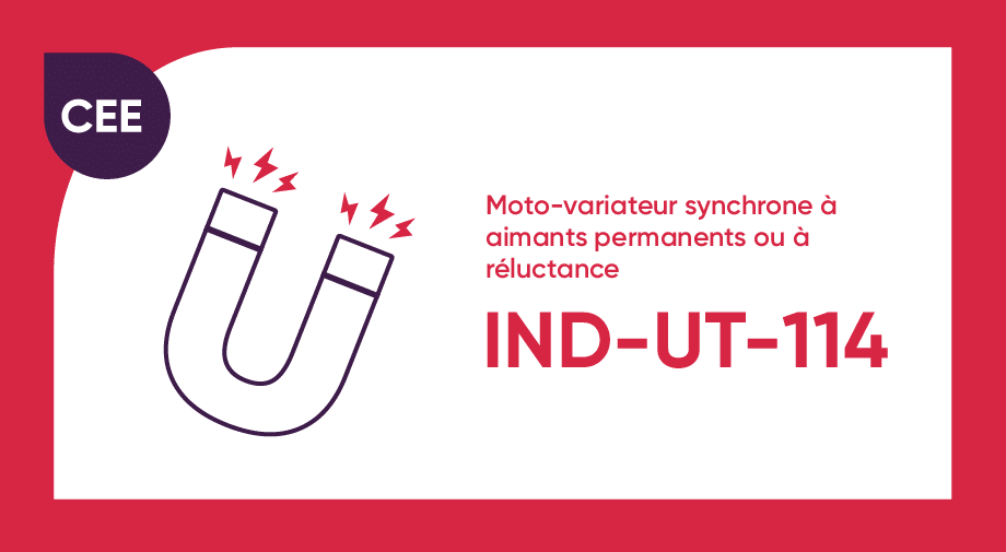 Fiche CEE IND UT 114