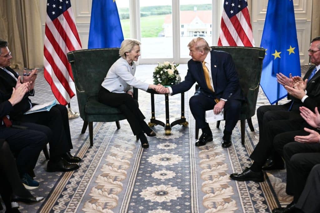 L'UE et les États-Unis ont conclu un accord majeur qui redéfinit les équilibres énergétiques et commerciaux entre les deux blocs.