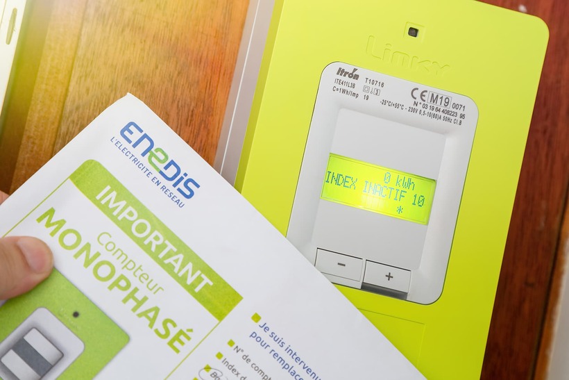 Compteur C5 d'Enedis