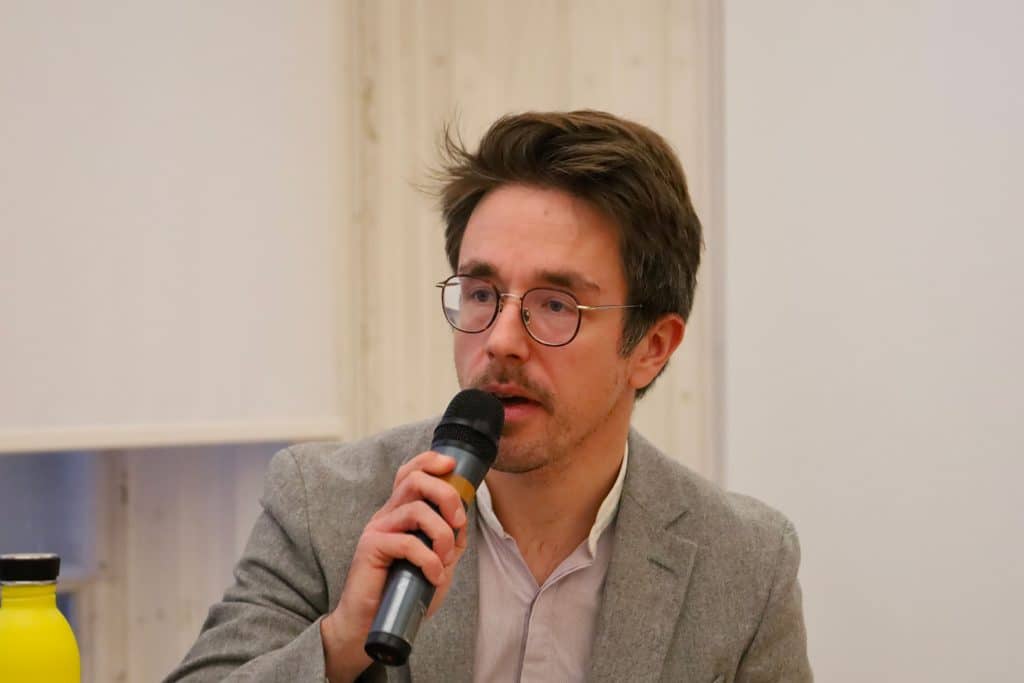 Xavier Blot, professeur spécialisé dans la transition énergétique à l'EM Lyon, aborde le VNU, mécanisme qui remplacera l’ARENH au 1er janvier.