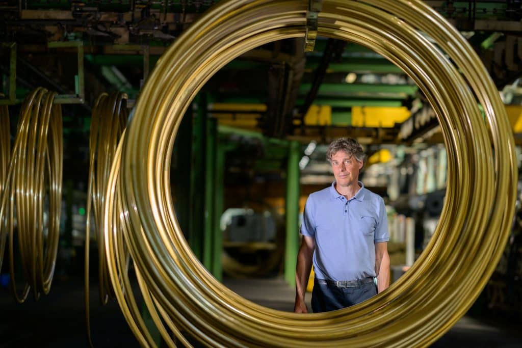 Les PME industrielles allemandes peinent à décarboner leur production. Une problématique qui menace leur compétitivité.