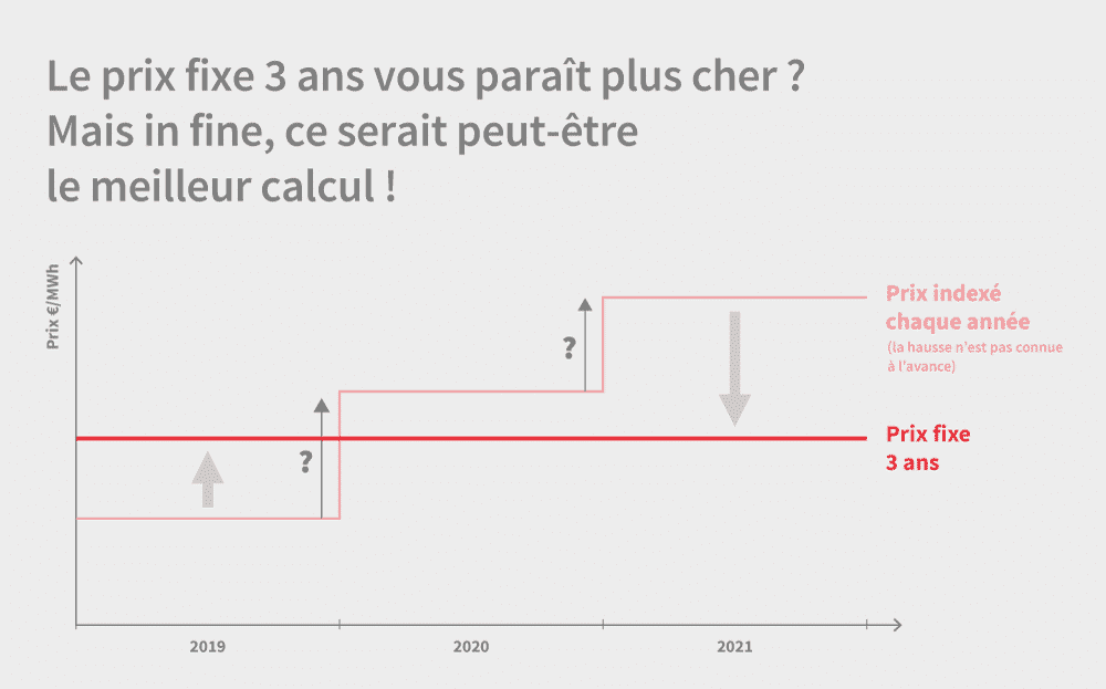 hausse prix CER 2020